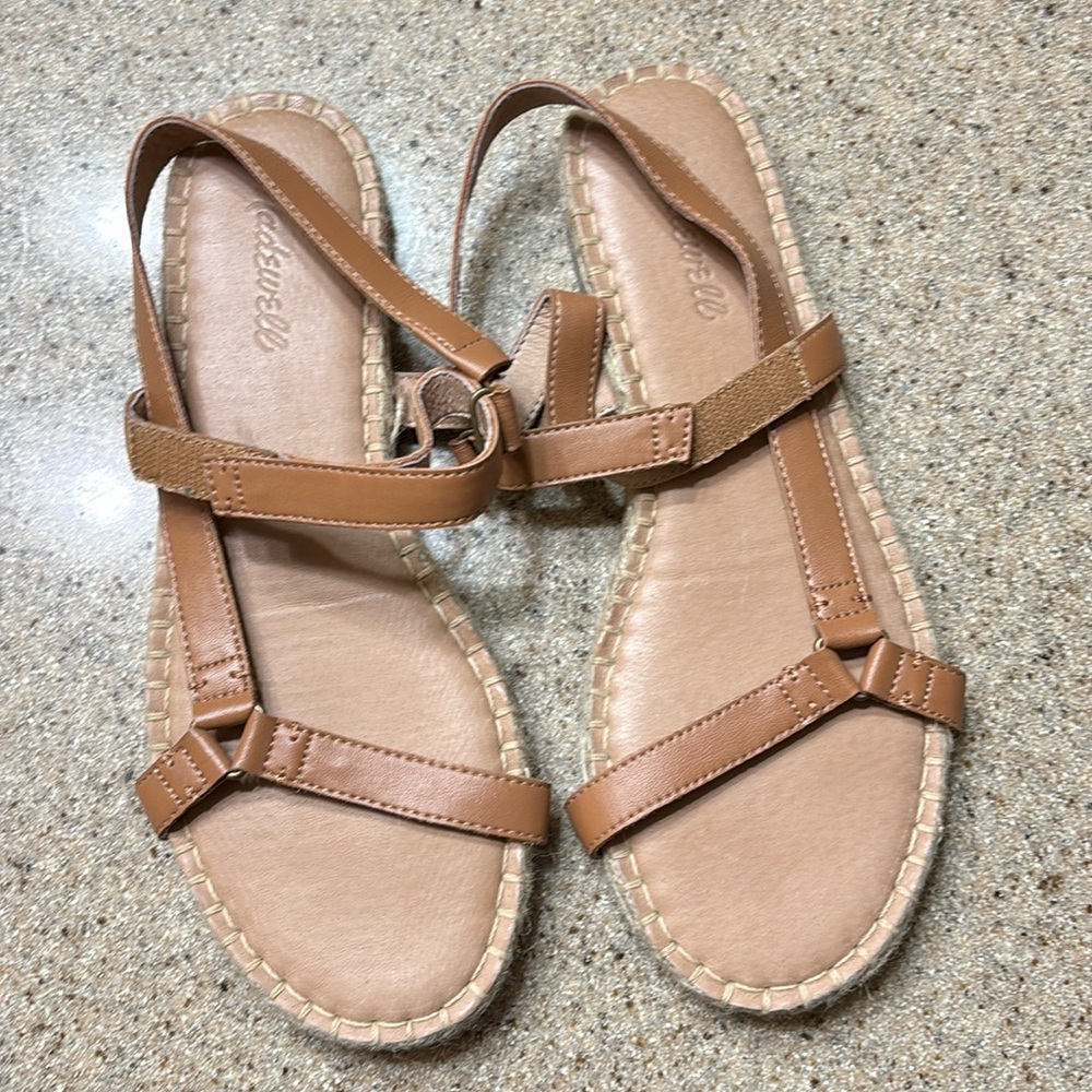 Madewell Strappy Sandals